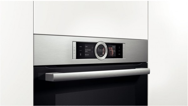Духовой шкаф BOSCH hbg6769s1f купить с доставкой по Москве и Московской области в интернет-магазине ЕвроТехно