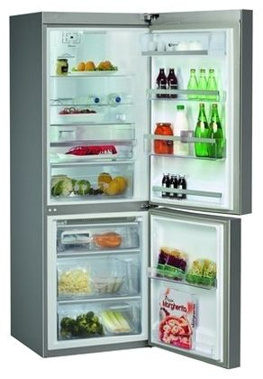 Холодильник WHIRLPOOL WBA 4398 NFC IX купить с доставкой по Москве и Московской области в интернет-магазине ЕвроТехно