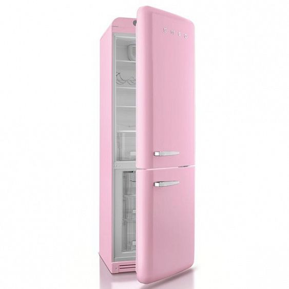 Холодильник SMEG fab32rron1 купить с доставкой по Москве и Московской области в интернет-магазине ЕвроТехно