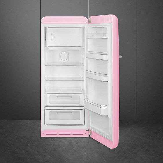 Холодильник SMEG FAB28RPK5 купить с доставкой по Москве и Московской области в интернет-магазине ЕвроТехно