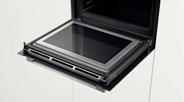 Духовой шкаф Bosch HNG 6764B1 купить с доставкой по Москве и Московской области в интернет-магазине ЕвроТехно