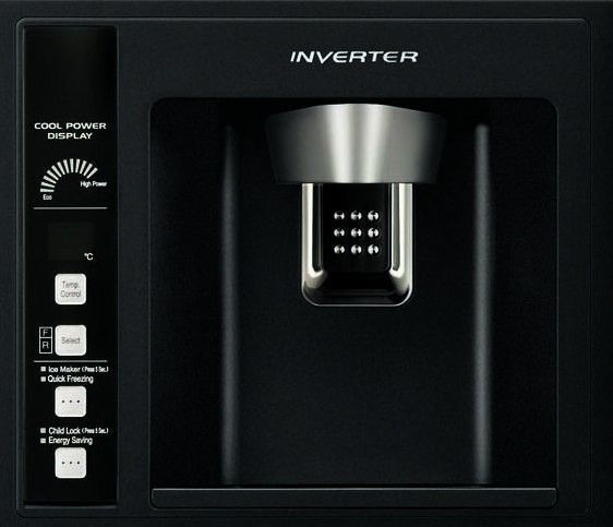 Холодильник  HITACHI r-w662 fpu3x gbk черный купить с доставкой по Москве и Московской области в интернет-магазине ЕвроТехно