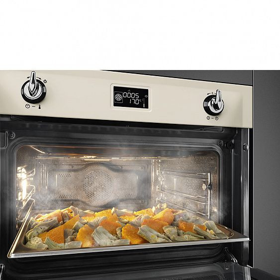 Духовой шкаф SMEG SF4920VCP1 купить с доставкой по Москве и Московской области в интернет-магазине ЕвроТехно