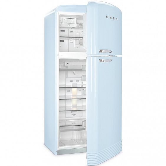 Холодильник Smeg FAB50RPB купить с доставкой по Москве и Московской области в интернет-магазине ЕвроТехно