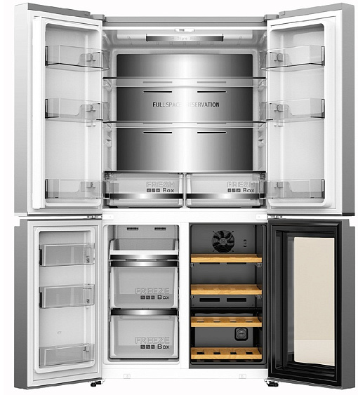 ХОЛОДИЛЬНИК GENCOOL GDCD-605W купить с доставкой по Москве и Московской области в интернет-магазине ЕвроТехно
