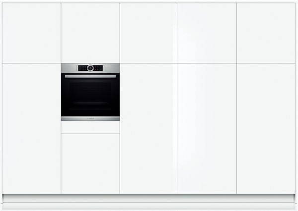Электрический духовой шкаф Bosch HBG634BS1 купить с доставкой по Москве и Московской области в интернет-магазине ЕвроТехно