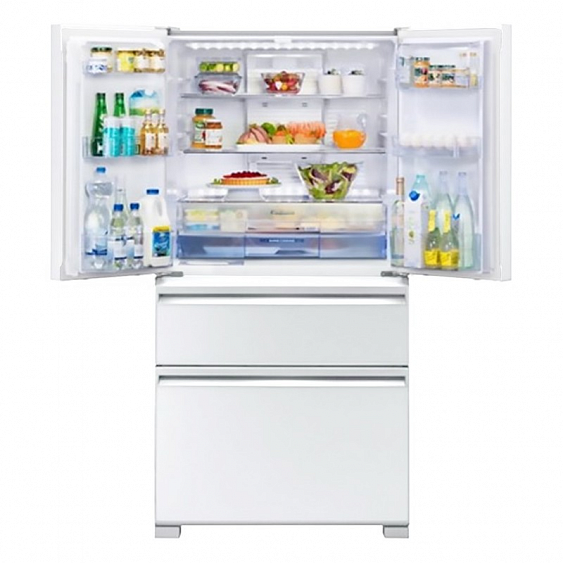 Холодильник MITSUBISHI ELECTRIC MR-LXR68EM-GWH-R купить с доставкой по Москве и Московской области в интернет-магазине ЕвроТехно