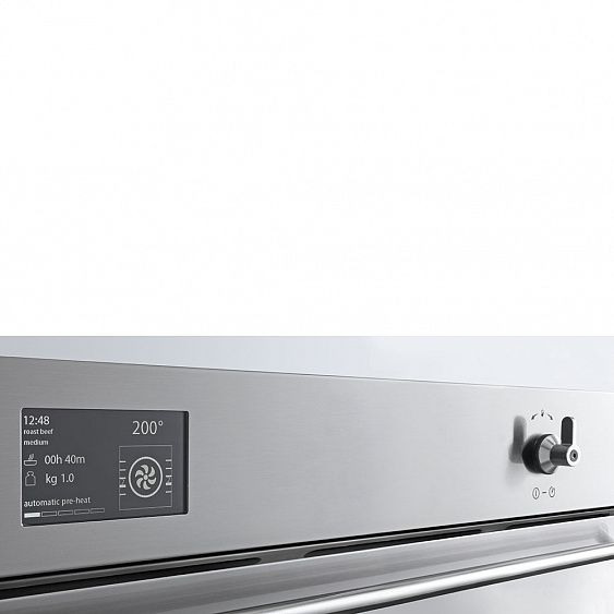 Духовой шкаф SMEG SFP9395X1 купить с доставкой по Москве и Московской области в интернет-магазине ЕвроТехно