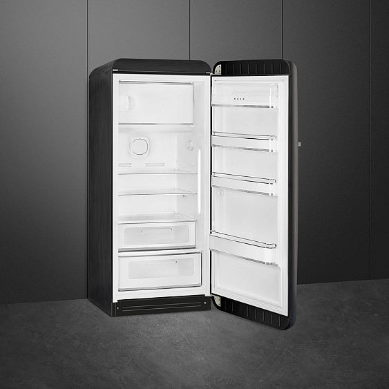 Холодильник SMEG FAB28RDBB3 купить с доставкой по Москве и Московской области в интернет-магазине ЕвроТехно