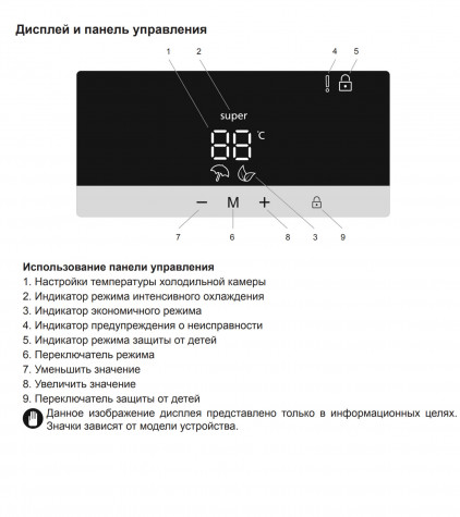 Холодильник JACKY'S JL FW1860 купить с доставкой по Москве и Московской области в интернет-магазине ЕвроТехно