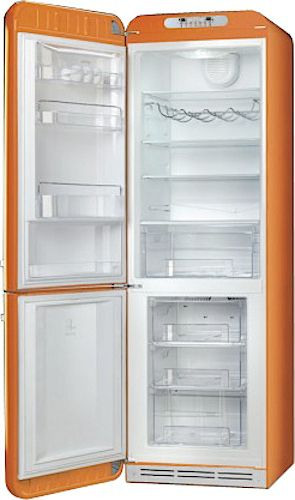 Холодильник SMEG fab32lon1 купить с доставкой по Москве и Московской области в интернет-магазине ЕвроТехно