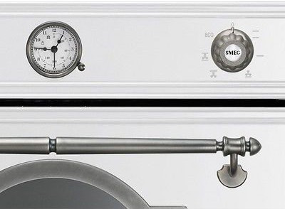 Электрический духовой шкаф SMEG SF700BS купить с доставкой по Москве и Московской области в интернет-магазине ЕвроТехно