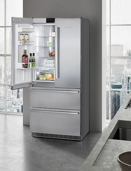 Холодильник LIEBHERR cbnes 6256-20 001 купить с доставкой по Москве и Московской области в интернет-магазине ЕвроТехно