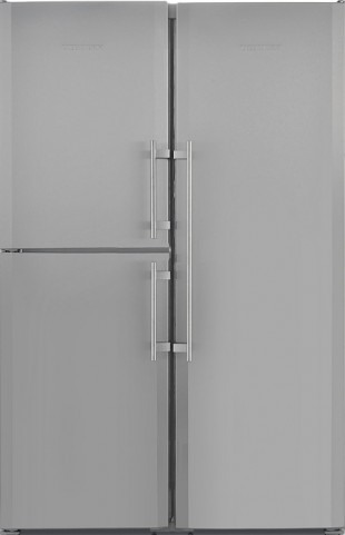 Холодильник side by side LIEBHERR sbses 7353 купить с доставкой по Москве и Московской области в интернет-магазине ЕвроТехно