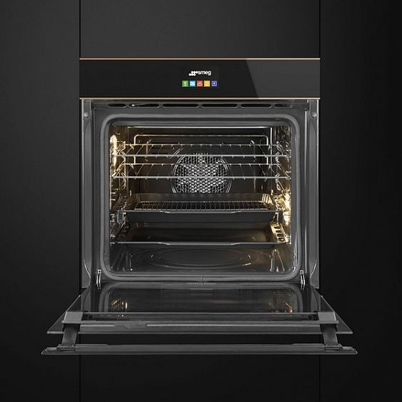 Духовой шкаф Smeg SFP 6604 PNRE купить с доставкой по Москве и Московской области в интернет-магазине ЕвроТехно