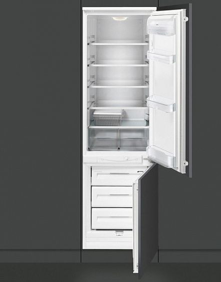 Холодильник SMEG c7280f2p купить с доставкой по Москве и Московской области в интернет-магазине ЕвроТехно