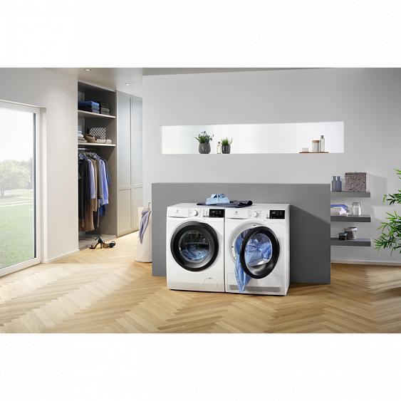 Сушильная машина Electrolux EW7H438BP купить с доставкой по Москве и Московской области в интернет-магазине ЕвроТехно