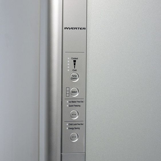 Холодильник HITACHI r-sg37 bpu st сталь купить с доставкой по Москве и Московской области в интернет-магазине ЕвроТехно