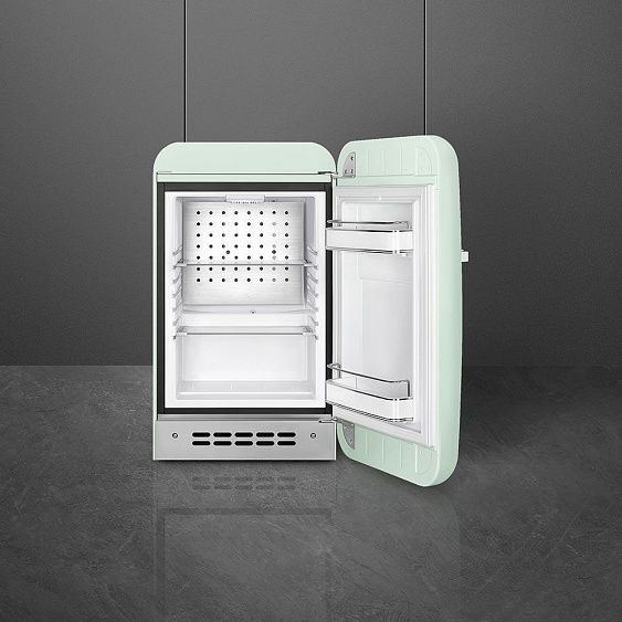 Минибар SMEG FAB5RPG3 купить с доставкой по Москве и Московской области в интернет-магазине ЕвроТехно