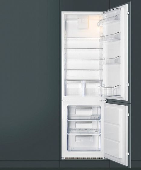 Холодильник SMEG c7280f2p купить с доставкой по Москве и Московской области в интернет-магазине ЕвроТехно