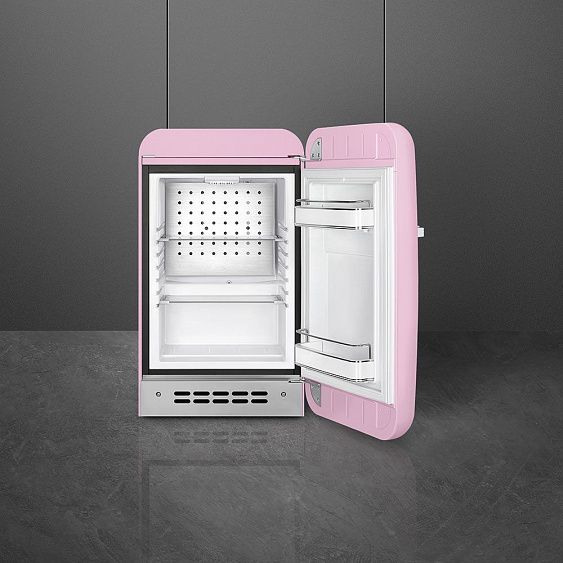 Минибар SMEG FAB5RPK3 купить с доставкой по Москве и Московской области в интернет-магазине ЕвроТехно