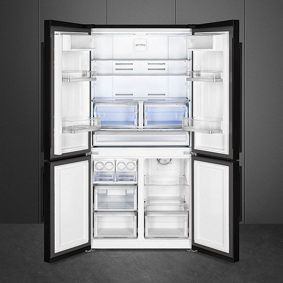 Холодильник SMEG FQ60N2PE1 купить с доставкой по Москве и Московской области в интернет-магазине ЕвроТехно