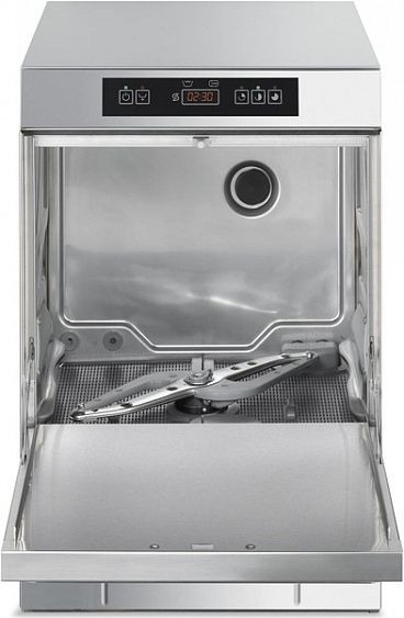 Стаканомоечная машина SMEG UG402DMS купить с доставкой по Москве и Московской области в интернет-магазине ЕвроТехно