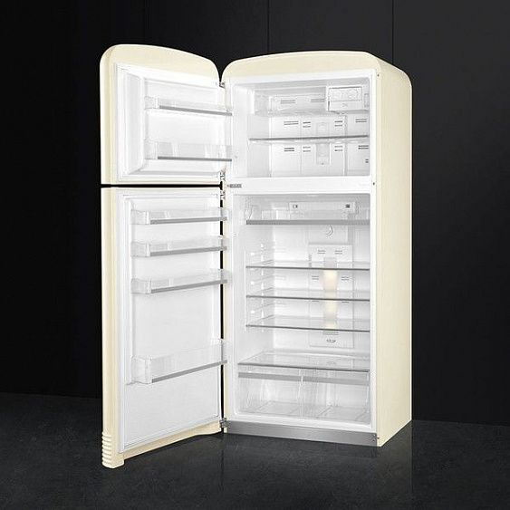 Холодильник SMEG FAB50LCRB купить с доставкой по Москве и Московской области в интернет-магазине ЕвроТехно