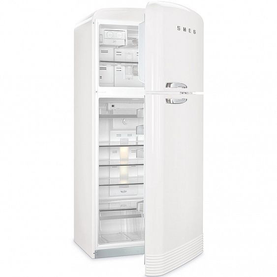Холодильник SMEG FAB50RWH купить с доставкой по Москве и Московской области в интернет-магазине ЕвроТехно