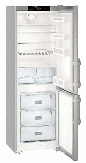 Двухкамерный холодильник LIEBHERR CNef 3515-20001 купить с доставкой по Москве и Московской области в интернет-магазине ЕвроТехно