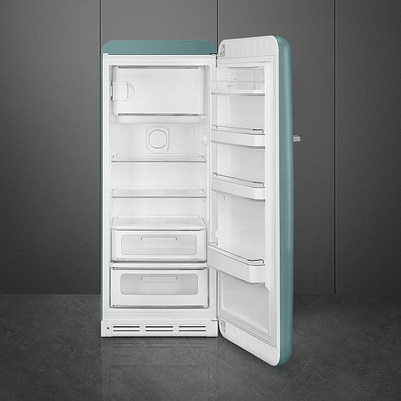 Холодильник SMEG FAB28RDEG5 купить с доставкой по Москве и Московской области в интернет-магазине ЕвроТехно