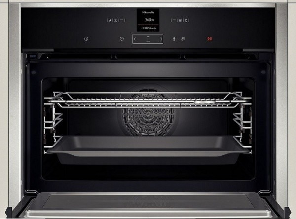 Компактный духовой шкаф Neff C17MR02N0 купить с доставкой по Москве и Московской области в интернет-магазине ЕвроТехно