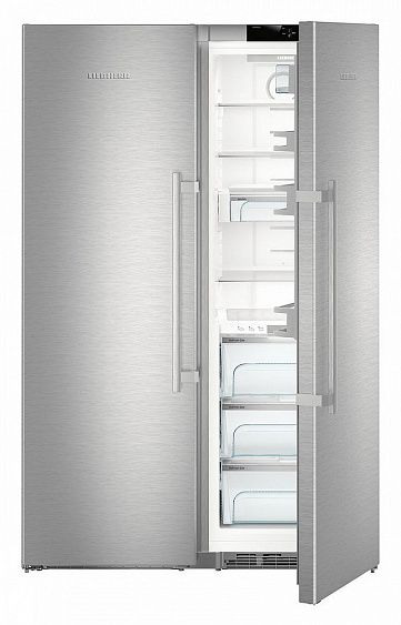 Холодильник LIEBHERR SBSes 8773 (SKBes 4370 + SGNes 4375) купить с доставкой по Москве и Московской области в интернет-магазине ЕвроТехно