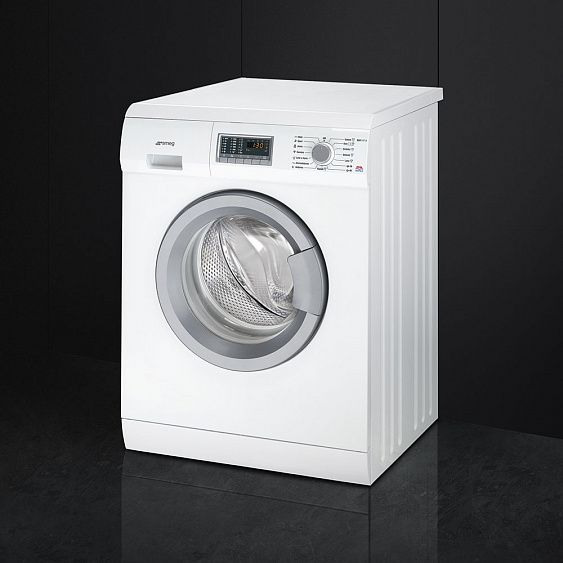 Стиральная машина с фронтальной загрузкой SMEG SLB147-2 купить с доставкой по Москве и Московской области в интернет-магазине ЕвроТехно