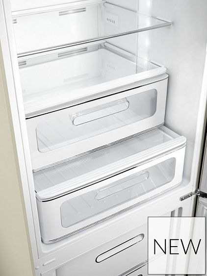 Холодильник SMEG FAB32LBE3 купить с доставкой по Москве и Московской области в интернет-магазине ЕвроТехно