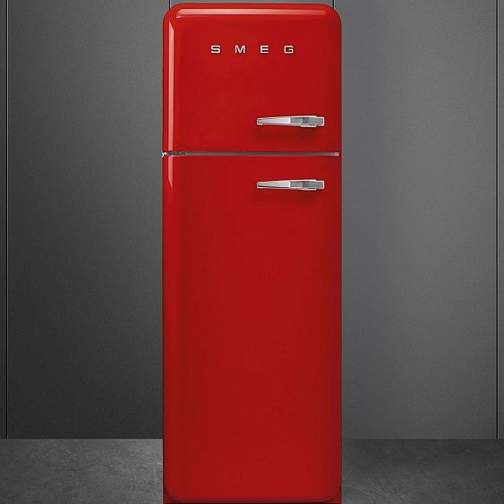 Холодильник SMEG FAB30LRD5 купить с доставкой по Москве и Московской области в интернет-магазине ЕвроТехно