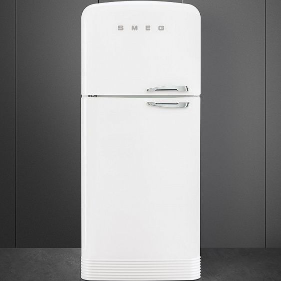 Холодильник Smeg FAB50LWH купить с доставкой по Москве и Московской области в интернет-магазине ЕвроТехно