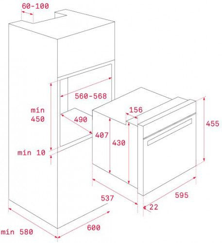 Духовой шкаф TEKA HLC 840 E00(41531020) купить с доставкой по Москве и Московской области в интернет-магазине ЕвроТехно