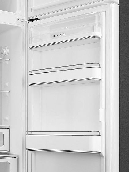 Холодильник SMEG FAB30RWH5 купить с доставкой по Москве и Московской области в интернет-магазине ЕвроТехно
