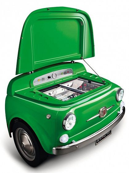 Холодильник SMEG smeg500v купить с доставкой по Москве и Московской области в интернет-магазине ЕвроТехно