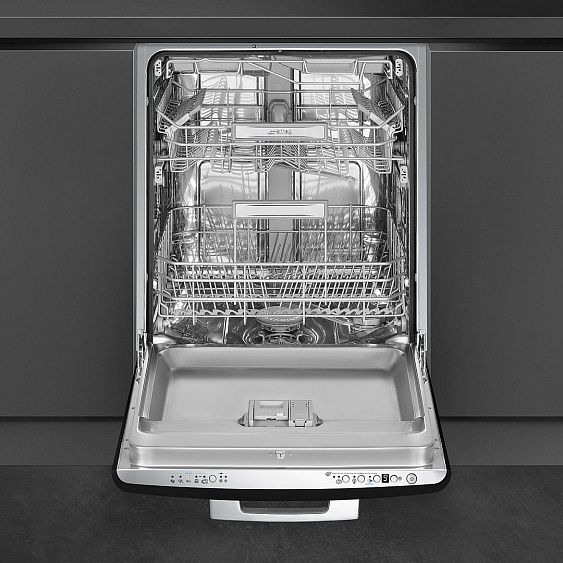 Посудомоечная машина SMEG ST2FABBL2 купить с доставкой по Москве и Московской области в интернет-магазине ЕвроТехно