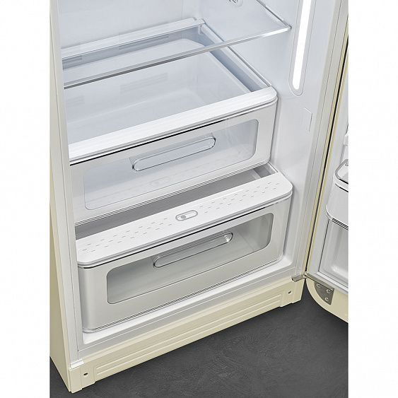 Холодильник SMEG FAB28RCR3 купить с доставкой по Москве и Московской области в интернет-магазине ЕвроТехно