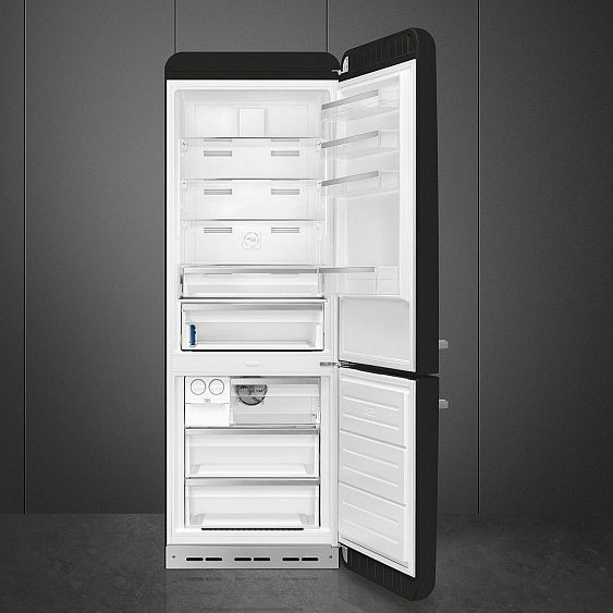 Холодильник SMEG FAB38RBL купить с доставкой по Москве и Московской области в интернет-магазине ЕвроТехно