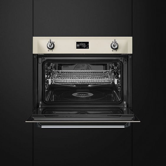 Духовой шкаф SMEG SF4920VCP купить с доставкой по Москве и Московской области в интернет-магазине ЕвроТехно
