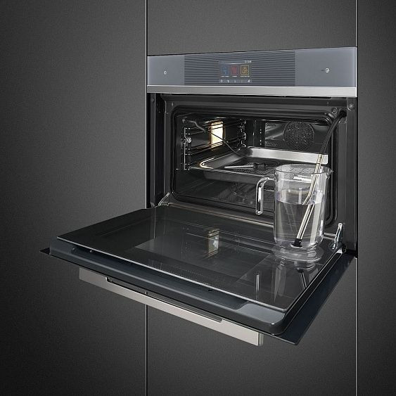 Духовой шкаф SMEG SF4104WVCPS купить с доставкой по Москве и Московской области в интернет-магазине ЕвроТехно