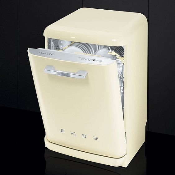Посудомоечная машина SMEG LVFABCR купить с доставкой по Москве и Московской области в интернет-магазине ЕвроТехно