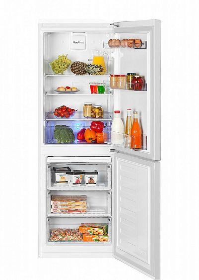 Холодильник Beko RCNK296E20BW купить с доставкой по Москве и Московской области в интернет-магазине ЕвроТехно