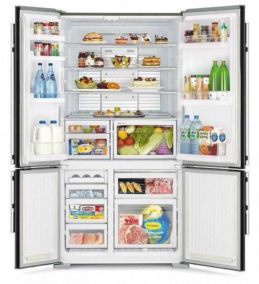 Холодильник MITSUBISHI ELECTRIC MR-LR78EN-GSL-R купить с доставкой по Москве и Московской области в интернет-магазине ЕвроТехно