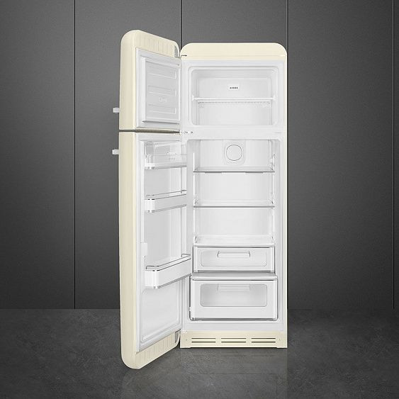 Холодильник SMEG FAB30LCR3 купить с доставкой по Москве и Московской области в интернет-магазине ЕвроТехно