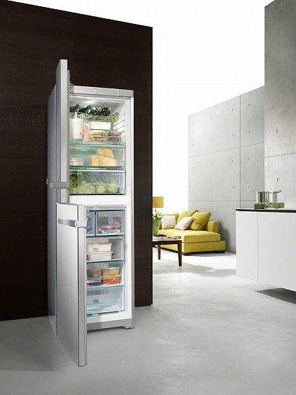 Холодильник Miele KFN 14827 купить с доставкой по Москве и Московской области в интернет-магазине ЕвроТехно